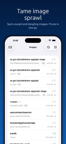 Dockerman: Docker Client screenshot