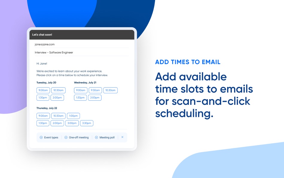 #5. Calendly: Meeting Scheduling (macOS) 由: Calendly