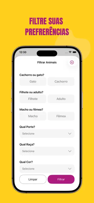 Quatro Patas - Adote um amigo screenshot 2