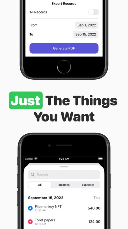 In Out - Track Money