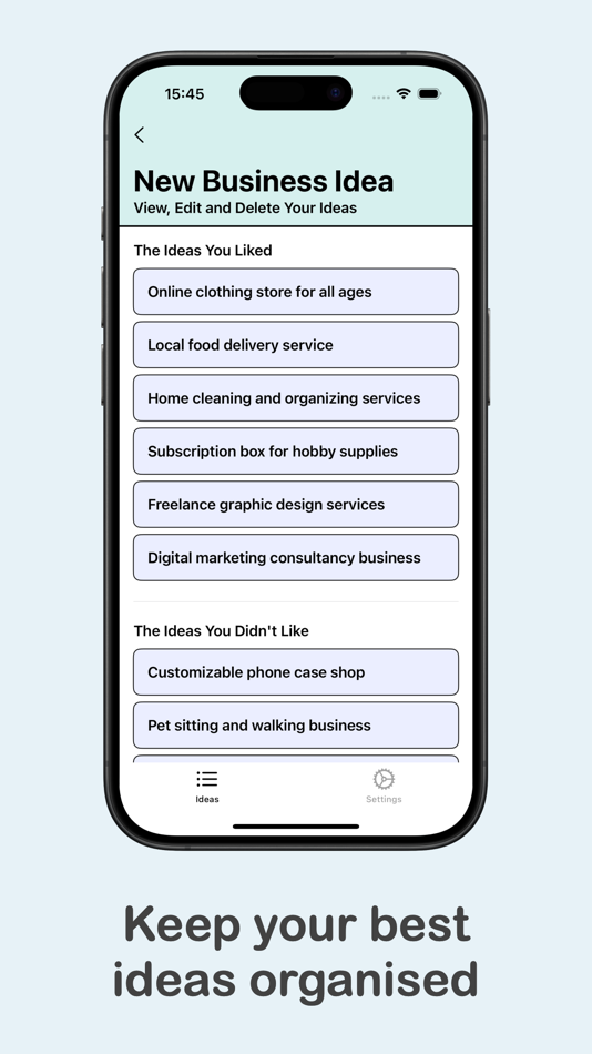 #4. Idea Dive: Spark Creativity (iOS) 由: Hacked Reality Studio