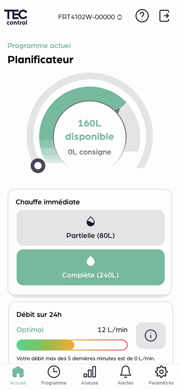 Screenshot #1 pour MyTwido®
