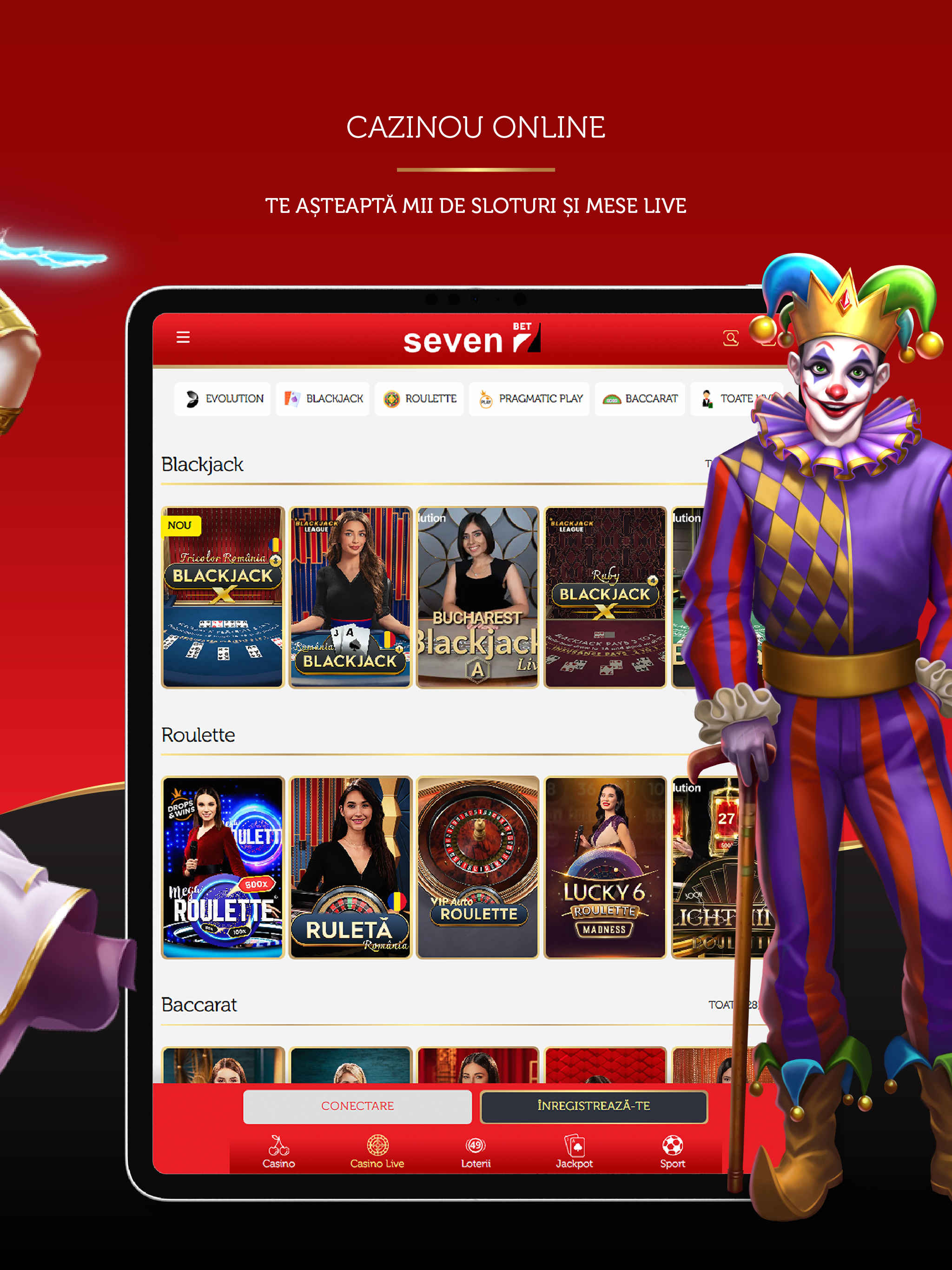 Seven Bet Romania