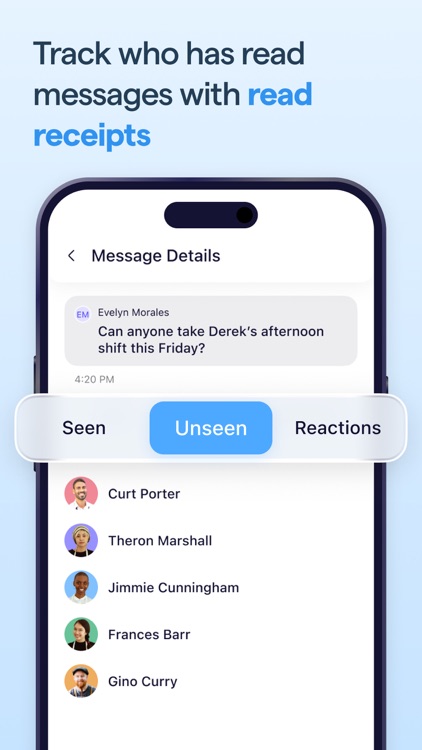 Breakroom Chat & Scheduling screenshot-7
