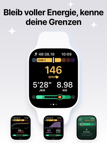 Gentler Streak: Fitness Health iPad screenshot 6