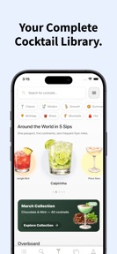 Tipsy: Cocktail Recipes screenshot