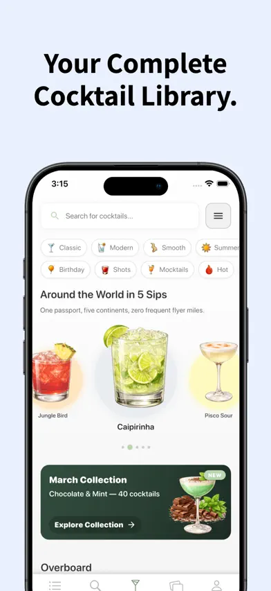 Tipsy - Cocktail & Drink Guide screenshot 2