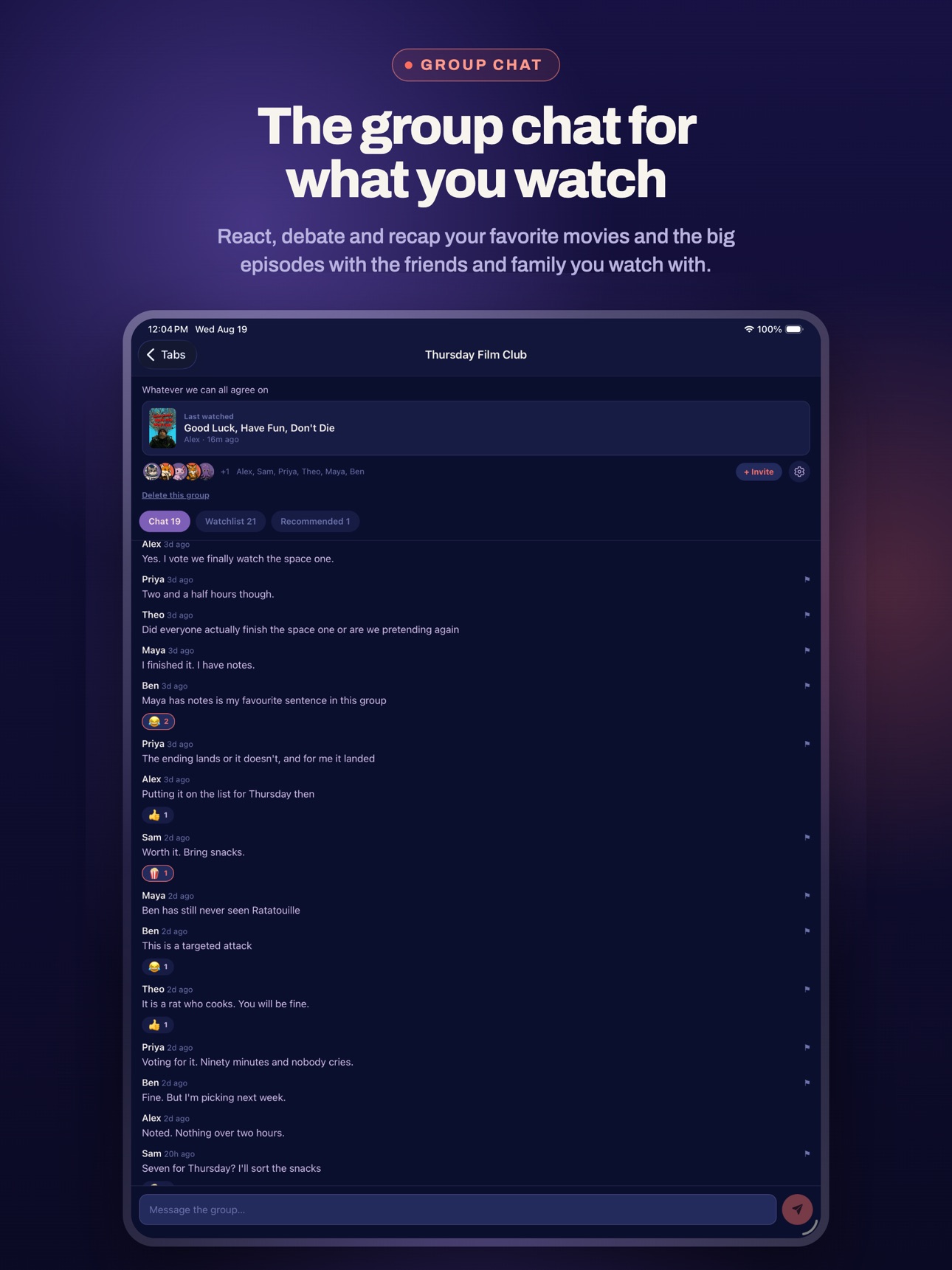 Screenshot 10 of Feature Night