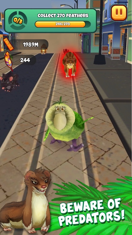 Kakapo Run: Animal Rescue Game