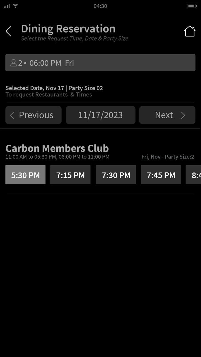 Carbon Members Club