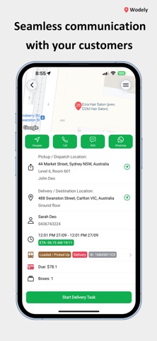 Wodely Driver Screenshot 5 of 9
