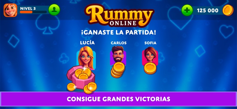 Super Rummy Multiplayer ! screenshot 7