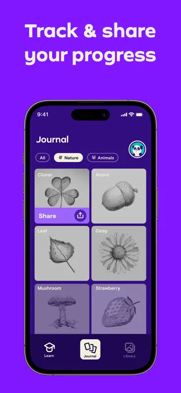 Simply Draw: Learn to Draw screenshot 4 of 5