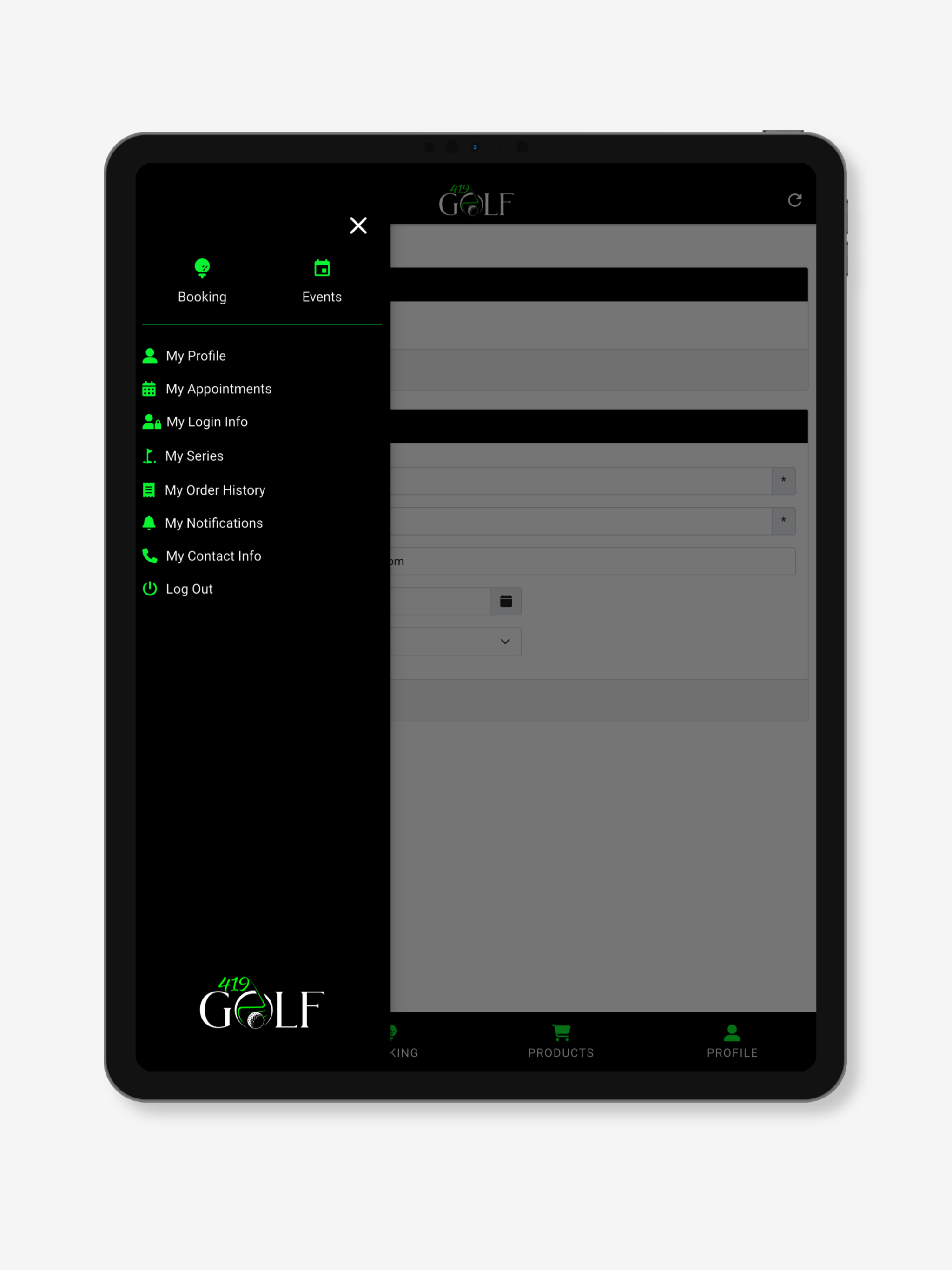419 Golf screenshot 8