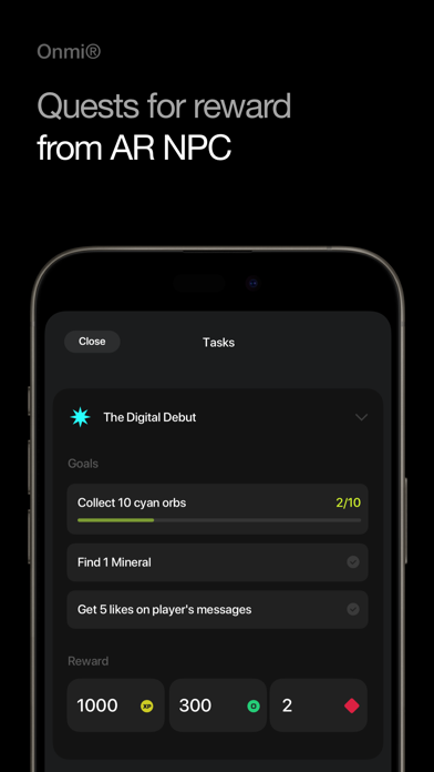 Onmi®: web3 AR game Screenshot