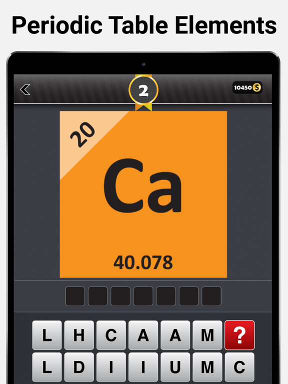 Periodic Table: Elements Quiz