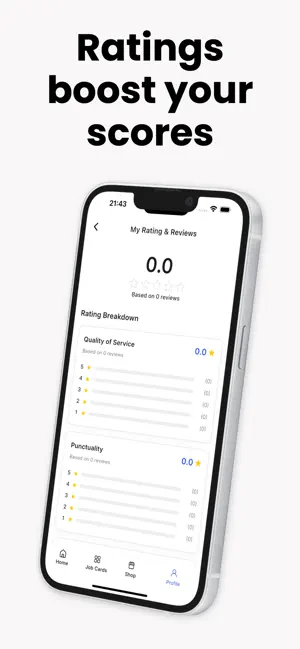 Cleanisha - Service Provider screenshot 4