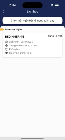 Edugo screenshot