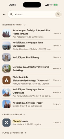 Legnica City Guide screenshot 5