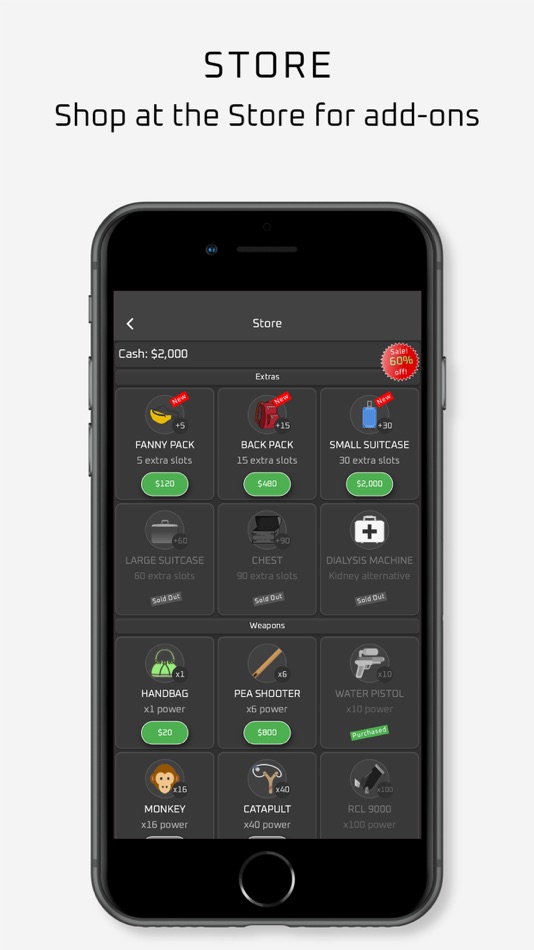 #6. Dope Wars (Weed Edition) (iOS) Podle: Ian Wall