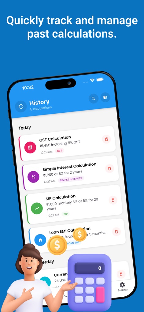 All In One Calculators - Finance App | MWM