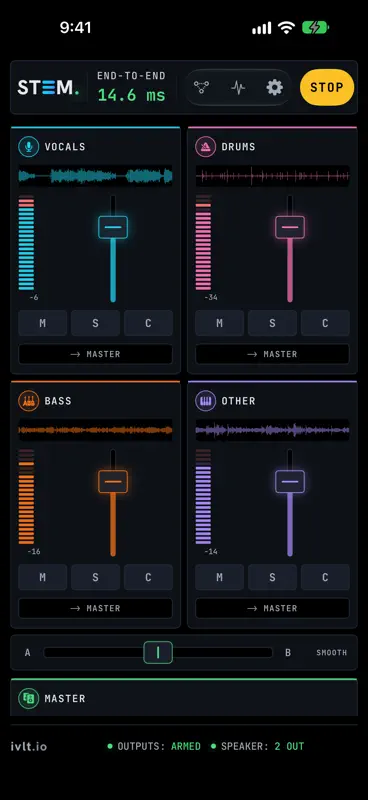 STEM: Live Stem Separation screenshot 2 of 7