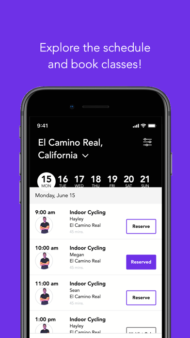 Bike2thebeat iPhone screenshot 3 - Health & Fitness app