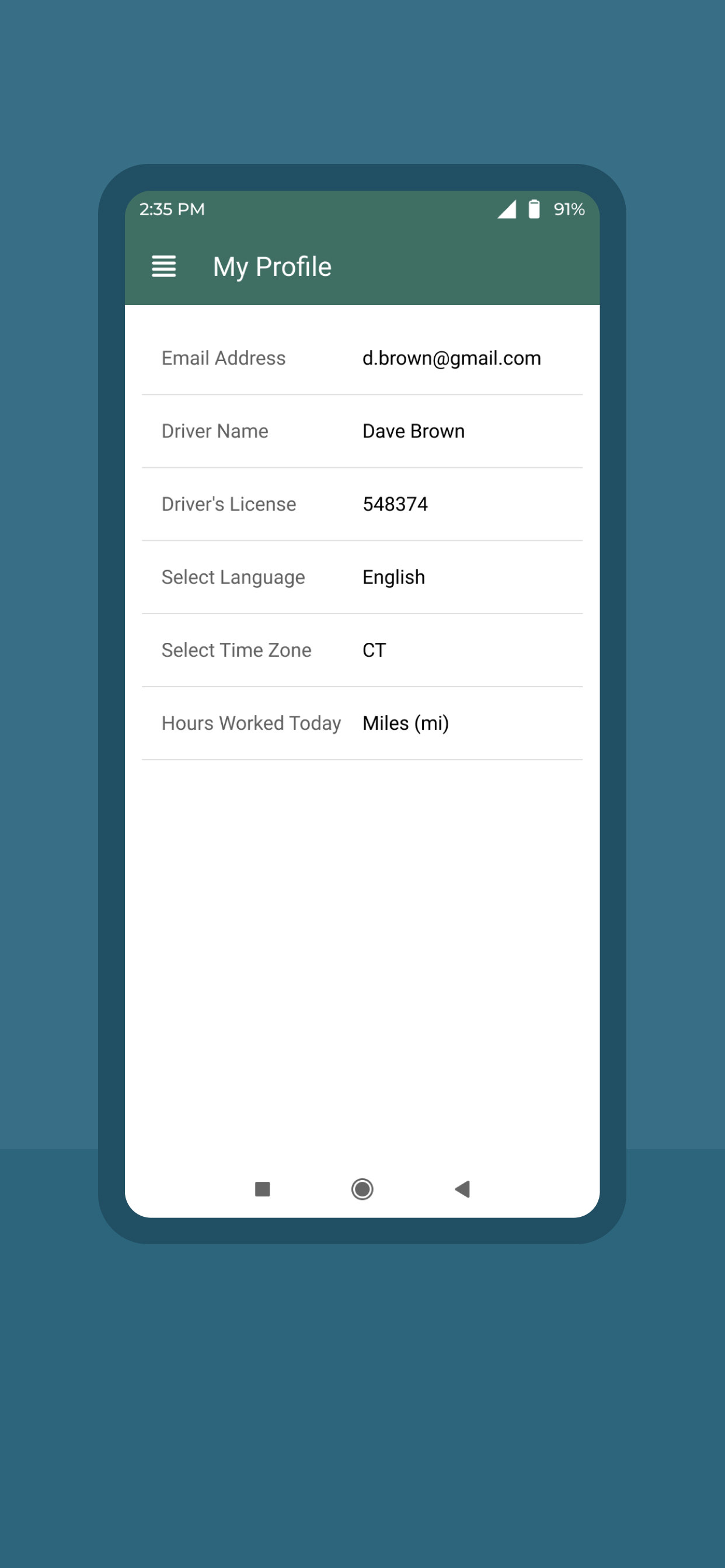 TOP COMPLIANCE ELD screenshot 3