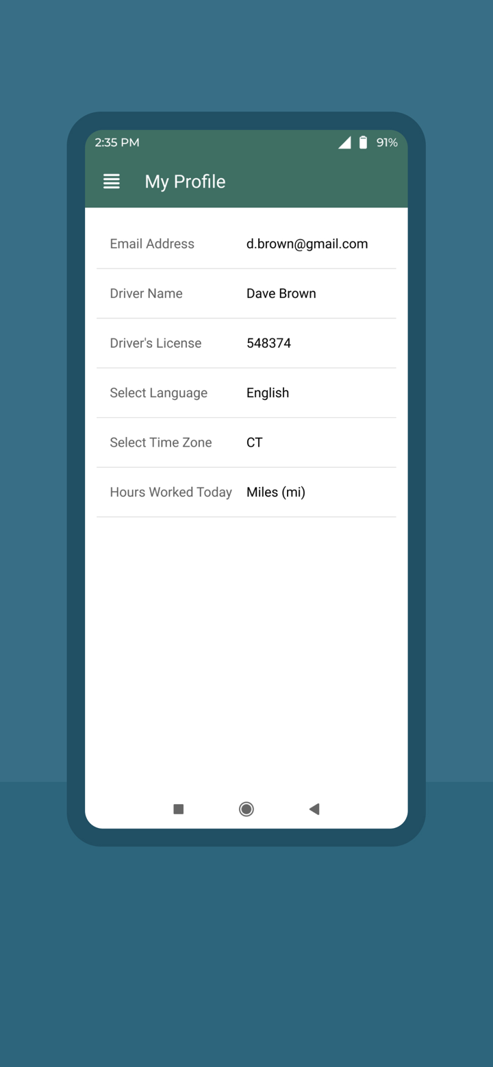 TOP COMPLIANCE ELD screenshot 3