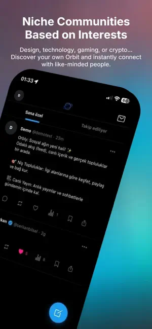 Orbly Social screenshot 3