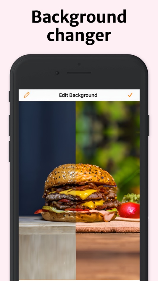 #7. Background Editor: Blur App (iOS) 由: Editr Apps Inc.