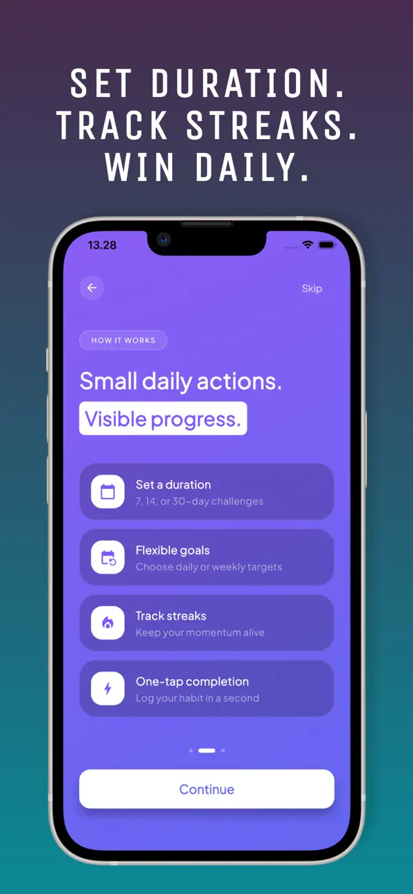 Screenshot #2 pour Togedy - Habit Challenges