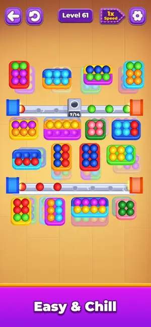 Ball Track Sorting screenshot 3