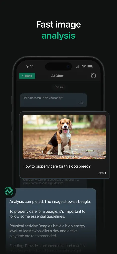 AI chat assistant: ChatCom - Productivity App | MWM