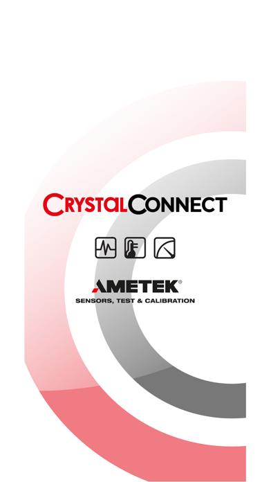 AMETEK STC CrystalConnect Screenshot