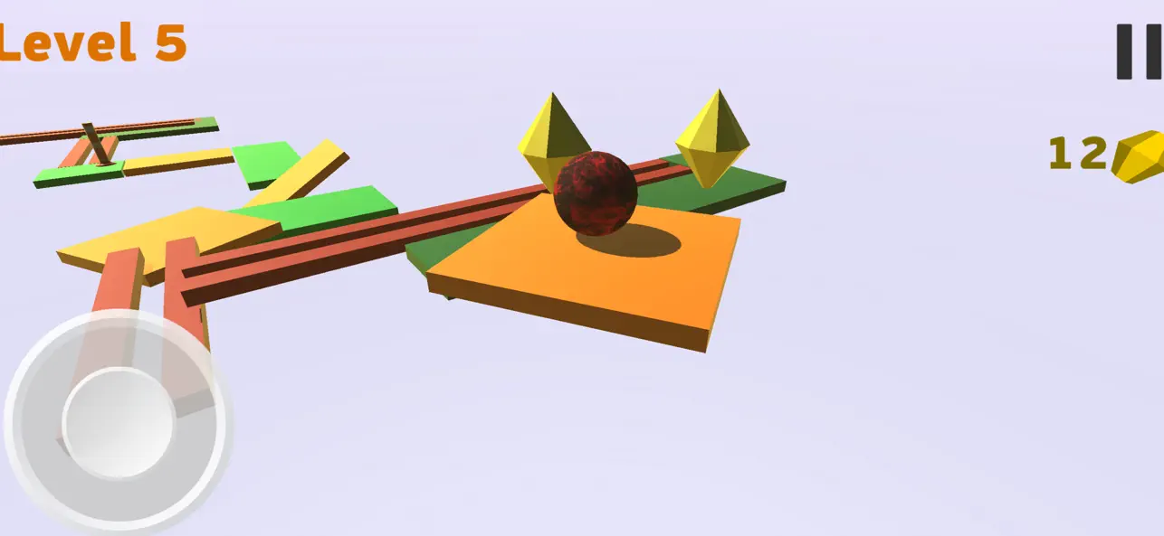 Screenshot #3 pour Ball Balance Master