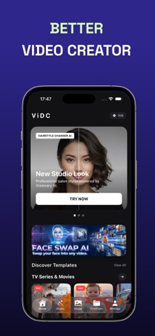 AI Video Generator: ViDC Screenshot 7 of 7