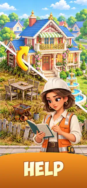 Cozy Merge Story: Maya's Cafe screenshot 3
