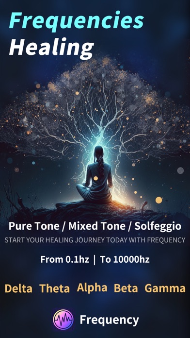 Frequency Healing Sleep Sounds Screenshot