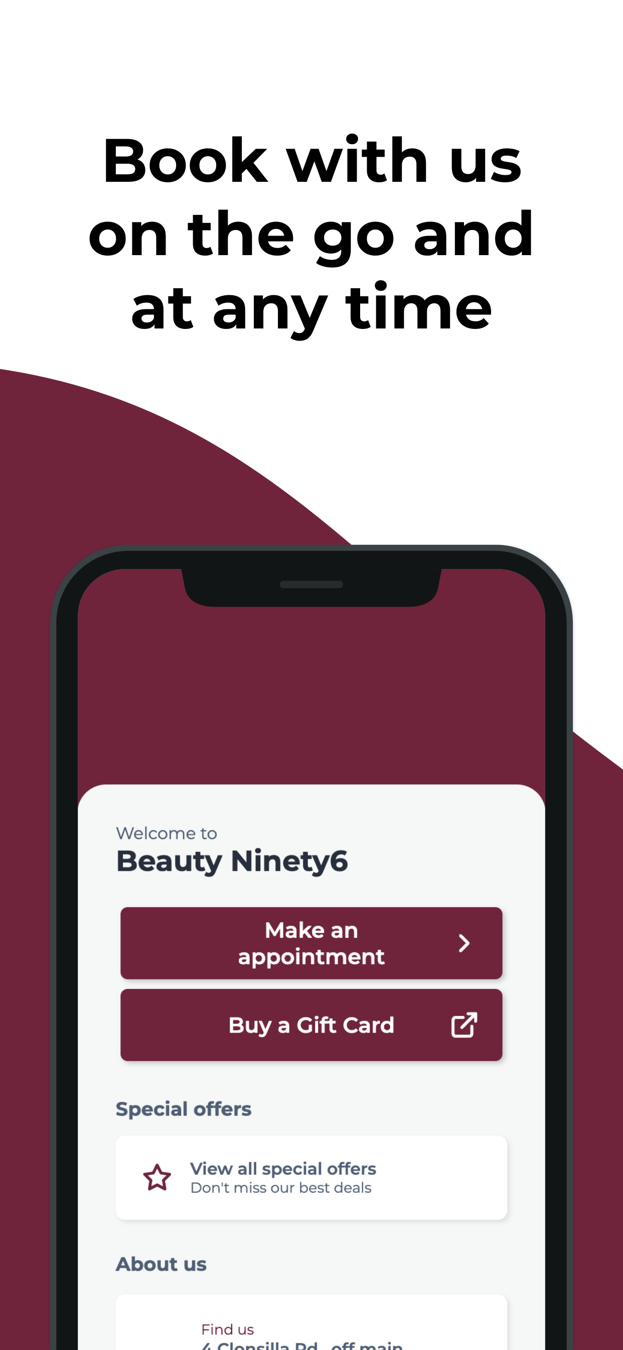 Beauty Ninety6 at 96