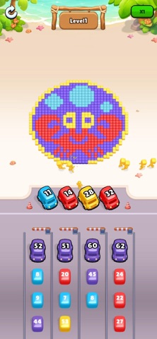 Block Buster Rush iPhone screenshot