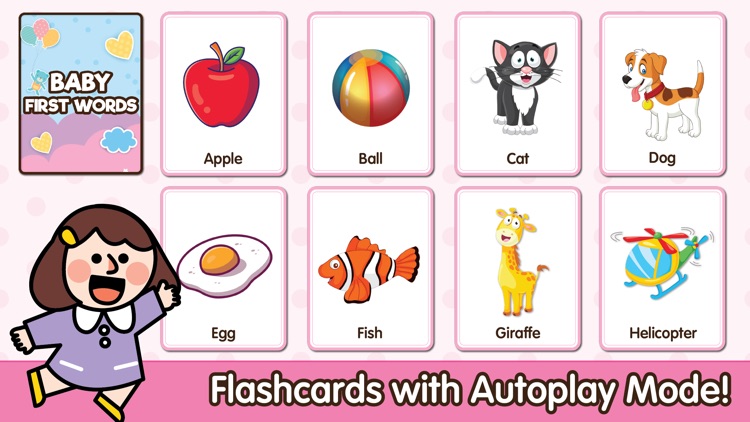 Baby First Words App