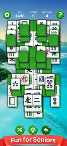 Mahjong Scenery:Tile Match iPhone screenshot