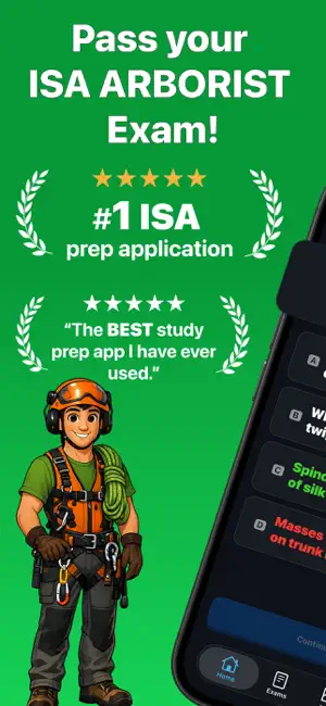 ISA Arborist Exam Prep 2026 screenshot 1