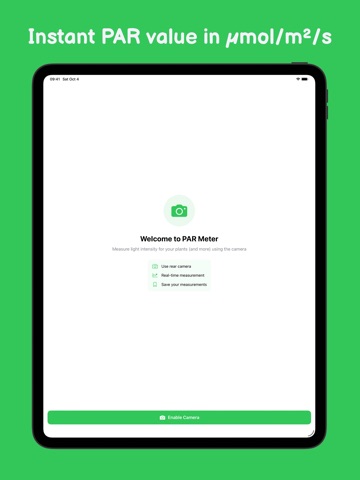 PARM iPad screenshot