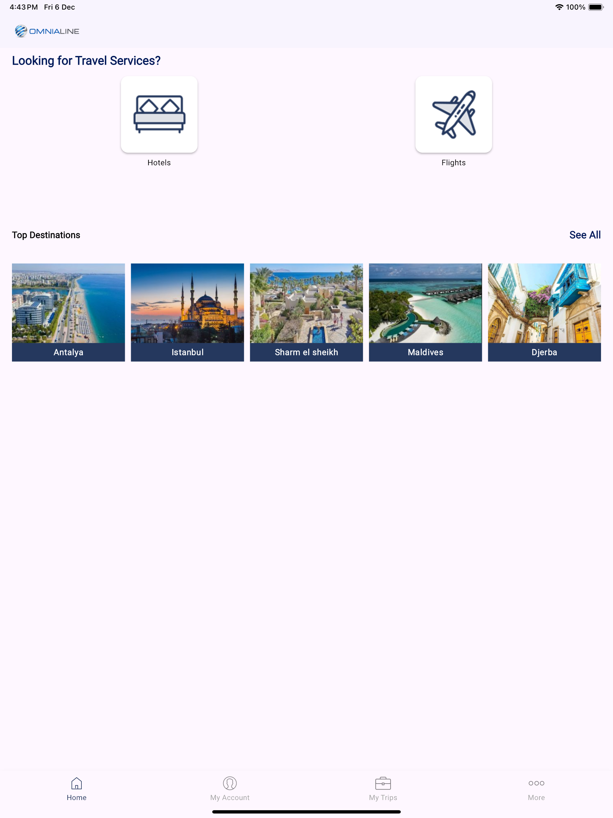 Omnialine screenshot 12