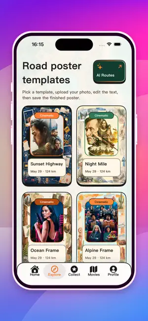 Fivro iPhone screenshot 1