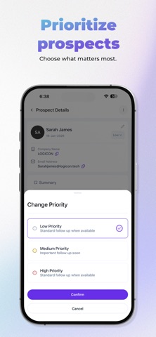 EasyRem – AI Lead Capture screenshot