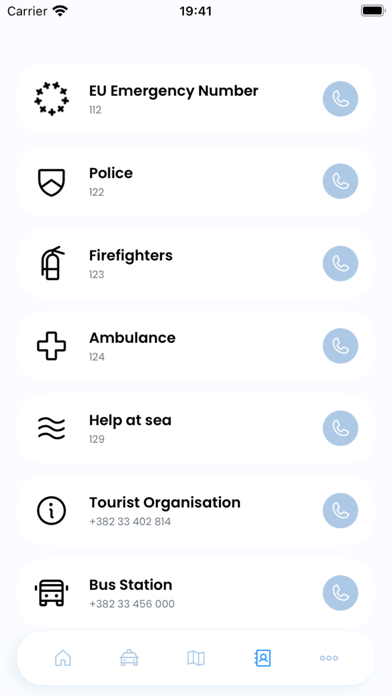 Budva Explorer Screenshot