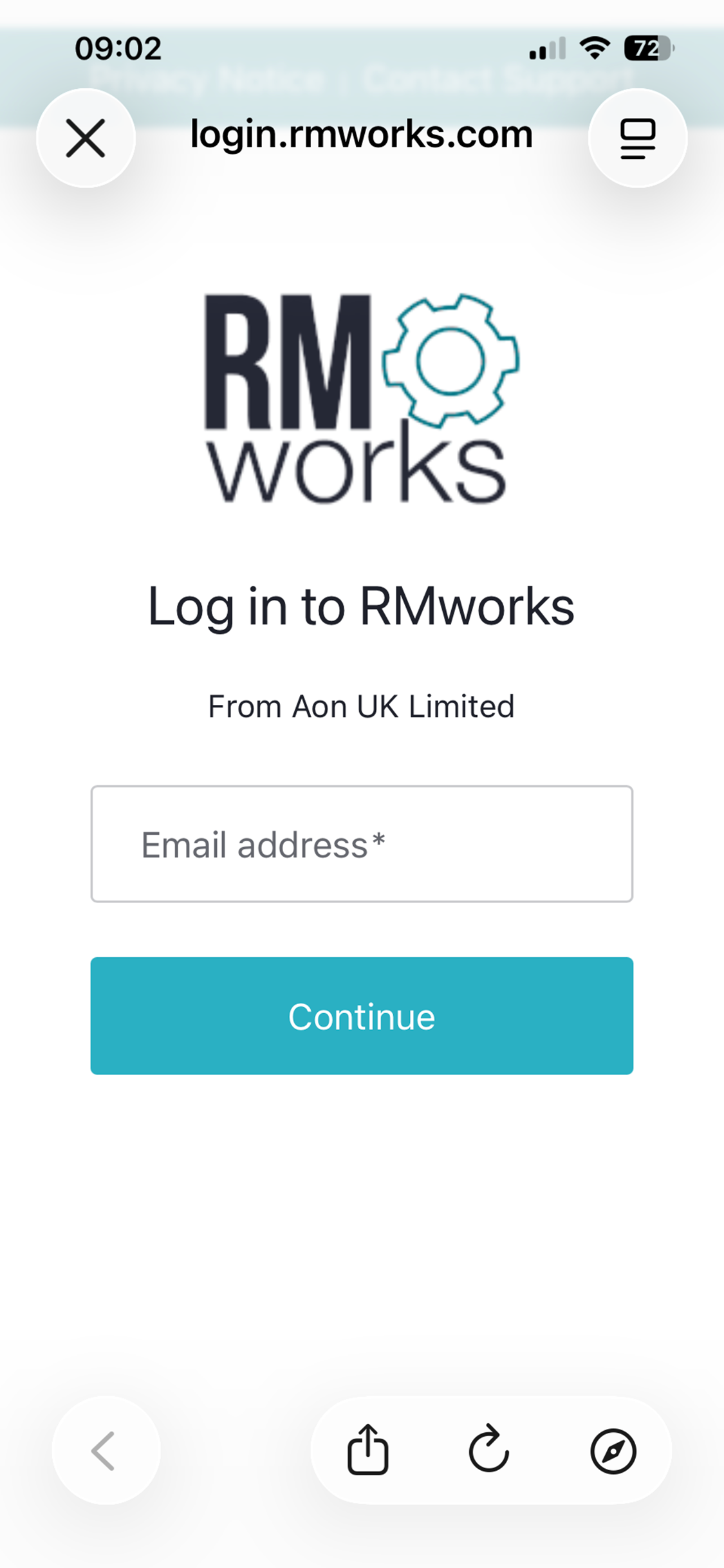 RMworks App screenshot 3